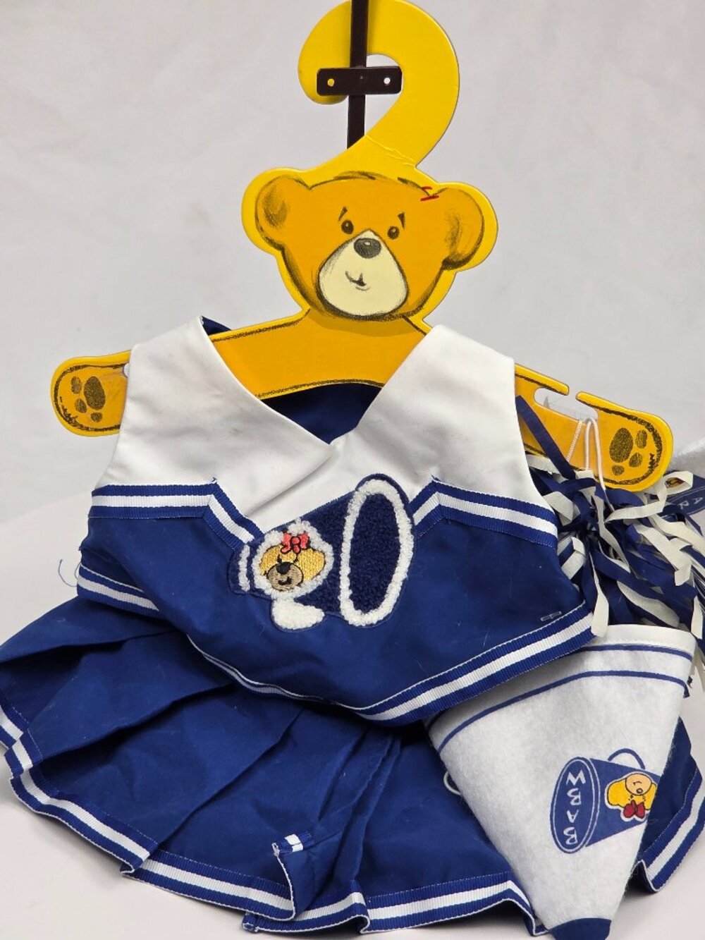 Build-A-Bear Workshop cheerleading outfit